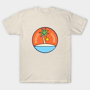 endless summer vector T-Shirt